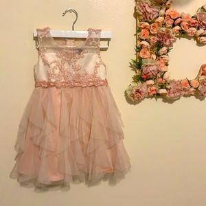 Flower girl dress